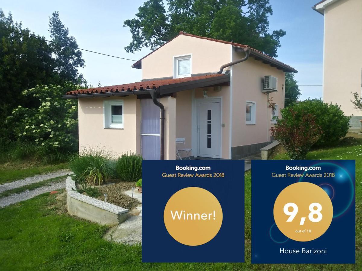 House Barizoni Villa Ankaran Exterior foto